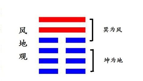 風地觀|易經第二十卦